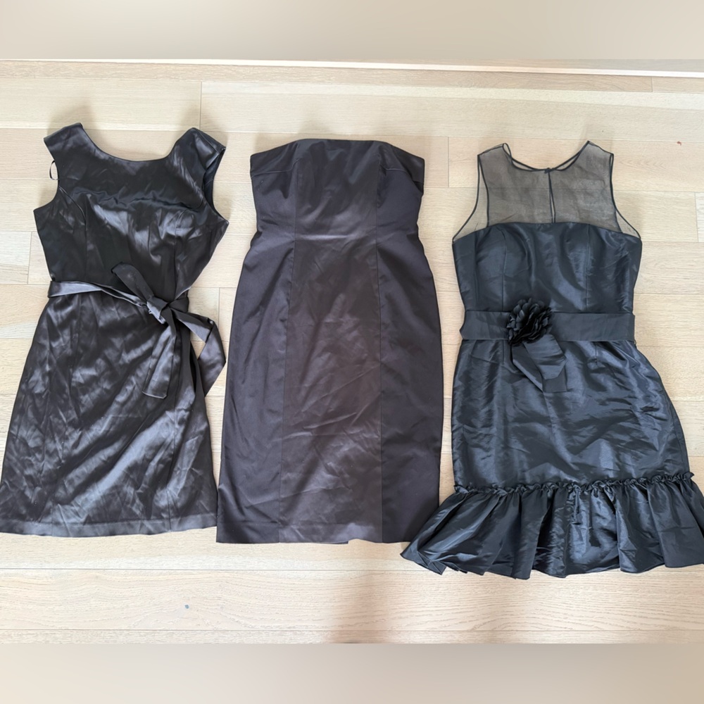 New black Dress bundle